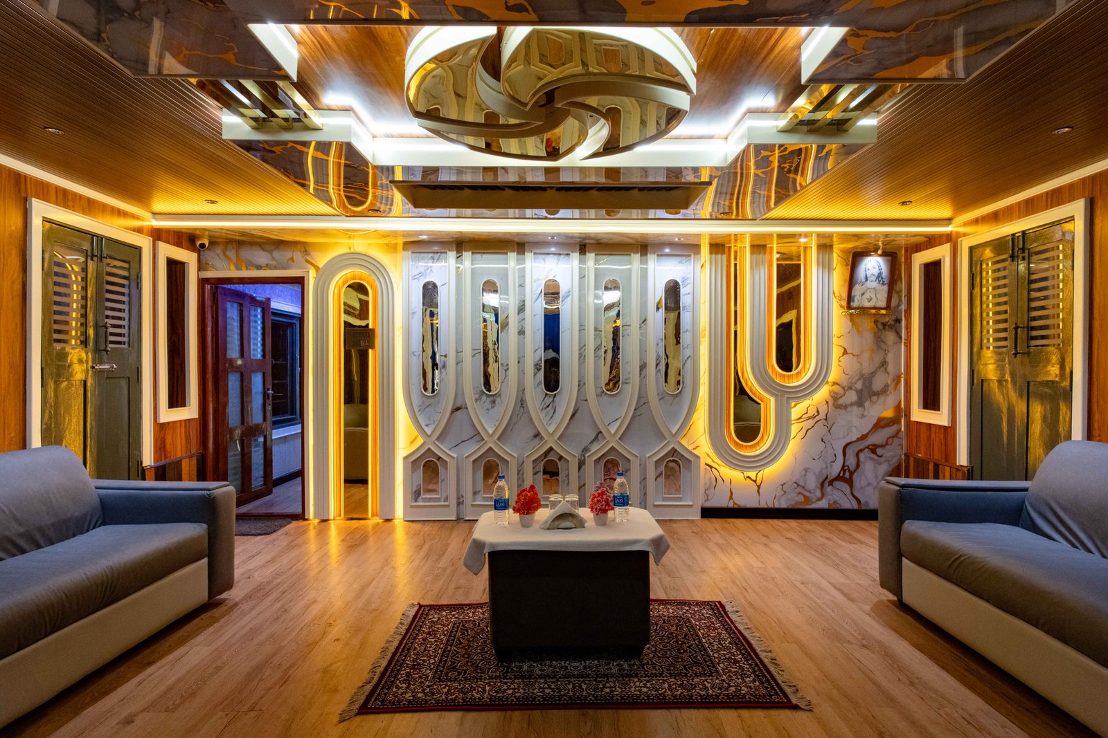 Certified luxury premium houseboat on Kerala backwaters