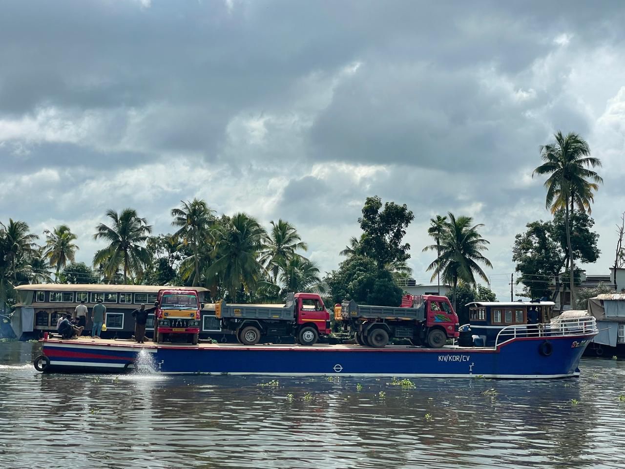 Jangar Barge 2